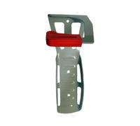 Soporte para bicicleta de pared Peruzzo Roda, ideal para ciclismo y almacenamiento seguro en garaje o taller, diseño compacto y estable para bicicletas de montaña y carretera