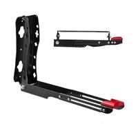 Soporte para bicicleta de pared, soporte para bicicleta de pared, ahorro de espacio, soporte vertical de alta resistencia ajustable para casa, exterior, taller, gimnasio, comercial