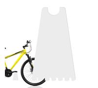 Soporte para bicicleta de suelo - Bastidor para aparcamiento | Bicicleta da cuidado, expositores transparentes de pie Mountain Bike y Bìci de carretera, aptos para bicicletas pequeñas y bicicletas