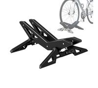 Soporte para Bicicleta,Estante Ajustable De Ancho 2.5-7.6 Cm | Caballero O Gancho para Mountain Bike - para Rueda, Neumático, Patinete, Garaje, Interior, Cobertizo, Mantenimiento Y