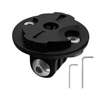 Soporte para bicicleta GoPro para Garmin Edge, adaptador universal para GoPro y Garmin Edge, soporte para bicicleta, soporte para luz de bicicleta, distancia entre orificios de 22 - 24 mm