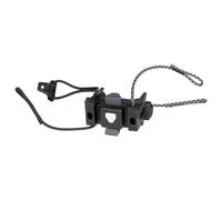ORTLIEB Sets de montaje de manillar QR negro one_size