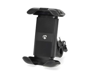 Soporte para bicicleta para smartphone, universal, ajustable, movimiento completo