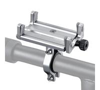 Soporte para bicicleta para teléfono móvil, soporte para teléfono para bicicleta | Soporte para teléfono de manillar con diseño de 4 garras | Soporte de manillar giratorio de 360 grados para teléfonos