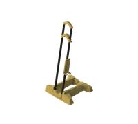Soporte Para Bicicleta Peruzzo Lybra 422 Plegable MTB CORSA E-BIKE Bamboo