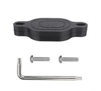Soporte para bicicleta XIAOMI Tag, soporte para botella de agua, soporte fijo seguro, accesorio de ciclismo antirrobo para XIAOMI Smart Tag, negro