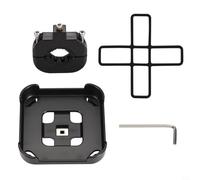 Soporte para bicicleta y motocicleta Marshall para altavoces WILLEN21, abrazadera ajustable, apto para manillar de 70 a 200 mm, construcción robusta de ABS