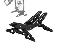 Soporte para Bicicletas - Almacenamiento De Ancho Ajustable 2,5-7,6 Cm,Caballero O Gancho para Mountain Bike | para Rueda, Neumático, Patinete, Garaje, Interior, Cobertizo, Mantenimiento Y