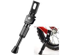 Soporte para bicicletas para niños, soporte ajustable para bicicleta infantil, soporte para bicicletas de un solo lado, para niños de 12 pulgadas, 14 y 16 pulgadas, soporte de bicicleta duradero hecho