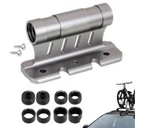 Soporte para bicicletas portaequipajes de techo: soporte horquillas bicicletas, automóviles y camiones un transporte seguro | bicicleta con montaje en horquilla camioneta, SUV, aventuras al aire libre