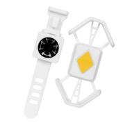 Soporte Para Bicicletas Telefónicas - Antichhe Universal, Fijación De Silicona Duradera Absorbe Vibraciones De Espera Estables En El Manillar | Soporte Para Smartphone En Bicicleta | Para Viajes Urban