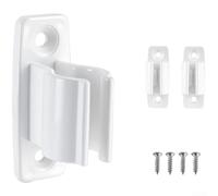 Soporte para biela de toldo para Thule Fiamma Systems, almacenamiento de montaje en pared resistente para autocaravana, remolque, soporte seguro ABS Ø12-20 mm