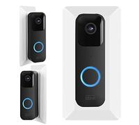 Soporte para Blink Video Doorbell, placa de pared para timbre de puerta Blink Video, ajustable Doorbell, soporte de esquina en ángulo, accesorio para Blink Video Doorbell, color blanco