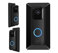 soporte para blink Video Doorbell, placa de pared para timbre de puerta, soporte de esquina ajustable, negro
