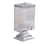 Soporte para bloque de algodón, dispensador de maquillaje, organizador de uñas, contenedor de papel para el baño