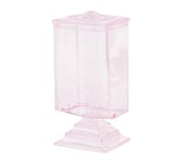 Soporte para bloque de algodón, dispensador de maquillaje, organizador de uñas, contenedor de papel para el baño