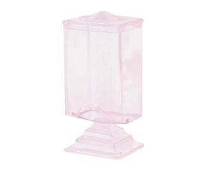 Soporte para bloque de algodón, dispensador de maquillaje, organizador de uñas, contenedor de papel para el baño