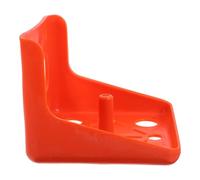 Soporte para Bloque Mineral para Ovejas y Ganado, Bandeja PE | Rejilla Robusta de Gran Abertura, Montaje en Cerca Exterior, Plataforma Estable y Fácil de Limpiar