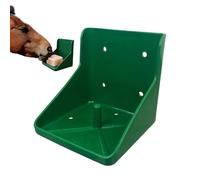 Soporte para Bloques De Sal para Caballos Recipiente Contenedor De