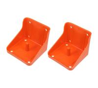 Soporte para Bloques Minerales de Ganado 2 Piezas Pe Naranja Varios estilos