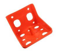 Soporte para Bloques Minerales PE para Ovejas y Pienso de Granja | Recipiente para Lamer Minerales, Uso Versátil, Transporte Práctico, para Agricultores y Ganaderos