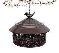 Soporte para bobina de incienso, quemador de incienso de metal, caja de soporte para palitos para patio, bandeja impermeable para palitos de fragancia, antideslizante, adornos de decoración de jardín