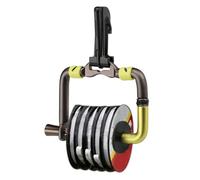 Soporte para Bobina de Tippet | Soporte Estable Y Compacto para Carretes - Accesorio Organizador de Equipo con Base Antideslizante para de Bass, Trucha y Agua Dulce