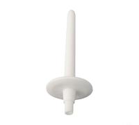 Soporte para bobinas de hilo superior para máquinas de coser, soporte ajustable de plástico para accesorios de costura y rollos de hilo 6 x 2,5 cm