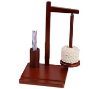 Soporte para bobinas de - Soporte magnético para de Madera Grande | Dispensador de husillo de Antideslizante, Soporte magnético para los Amantes de los Hilos