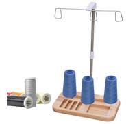 Soporte para bobinas grandes - Soporte ligero para bobinas | Soporte de bobina para máquina de coser y bordar doméstica (base hogar)