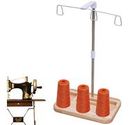 Soporte para bobinas grandes - Soporte ligero para bobinas | Soporte de bobina para máquina de coser y bordar doméstica (base hogar)