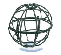 Soporte para bola de grasas para ventana ø 7 cm verde oscuro