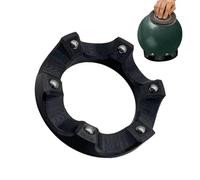 Soporte para bolas de bolos, soporte de limpieza de agarre multiángulo, soporte giratorio para tazas de bola de bolos, para entrenamiento de rendimiento, partido en casa, club, al aire libre, diario