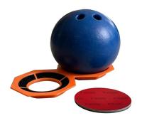 Soporte para bolas, soporte para bolas, soporte para bolas, soporte de mantenimiento de equipos, base para bolos, rack de limpieza de equipos, para gimnasios, garajes, etc