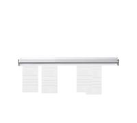 Soporte para boletos de pedidos de restaurante, estante de exhibición de aleación de aluminio montado en la pared, soporte de pedidos para pared, para hogar, hotel, apartamento, negocios, alquiler