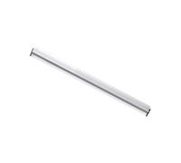 Soporte para boletos para pedidos restaurante: estante con múltiples ranuras aleación aluminio montado en la pared, riel exhibición para pedidos cocina comercial, soporte duradero para recibos