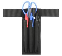 Soporte para bolígrafo de cinturón, protectores de bolsillo para bolígrafos y lápices, bolsa táctica para trabajo al aire libre, bolsa organizadora de bolsillo desmontable para bolígrafos Molle,