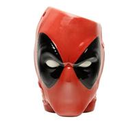 Bote Para Bolígrafos O Planta Deadpool Marvel Cerámica 13 cms