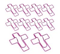 Soporte para bolígrafos, 10 piezas, almacenamiento de metal reutilizable