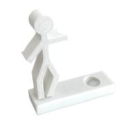 Soporte para Bolígrafos - Soporte Organizador Para Bolígrafos Y Lápices De Escritorio,Accesorios para Escritorio Material Educativo Decoración Hogar para Escuela Oficina en Casa Aula de Estudio