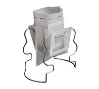 Soporte para bolsa de café, filtro - soporte de filtro de acero inoxidable, gancho para oreja para filtro de café - para mujeres viajeras, hogar, oficina, apartamento, hotel, viaje, camping,