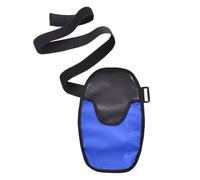 Soporte para bolsa de catéter, suministros de salud impermeables y transpirables, cubierta de bolsa de correa ajustable, diseño protector cómodo para un ajuste seguro, categoría de suministros médicos