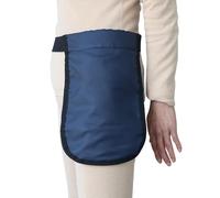 Soporte para bolsa de catéter urinario con cinturón, soporte para bolsa de catéter urinario con correa ajustable, material impermeable (2000 ml)