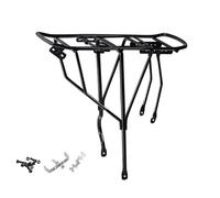 Soporte para bolsa de ciclismo, soporte para bicicleta de montaña, soporte para bicicletas de montaña, portaequipajes traseros, portaequipajes, alforjas duraderas para bicicletas, soporte para estante