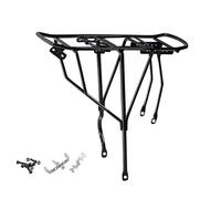 Soporte para bolsa de ciclismo, soporte para bicicleta de montaña, soporte para bicicletas de montaña, portaequipajes traseros, portaequipajes, alforjas duraderas para bicicletas, soporte para estante