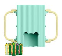 Soporte para bolsa de comida para bebés, soporte para bolsa sin apretar, contenedor de comida para bolsa de comida para bebé, biberón, soporte para bolsa de fruta sin apretar, almacenamiento de comida