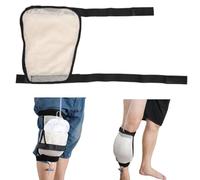 Soporte para Bolsa de Drenaje de Orina, Soporte para Bolsa de Pierna con Catéter con Correa Elástica, Malla Transpirable, Soporte para Bolsa de Catéter de Gran Capacidad para
