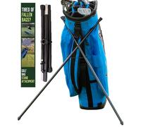 Soporte para Bolsa de Golf con Patas Plegables Solamente, Soporte de Golf portátil, Soporte Ligero para Bolsas de Golf para Hombre, Evita caídas y daños en el Palo de Golf