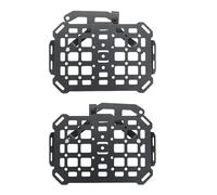 Soporte para Bolsa de Maletero Lateral Izquierdo y Derecho Motocicleta para Paneles Laterales Tambor Aceite para CC110 Cross Cub 110, Soportes para Caja portaequipajes