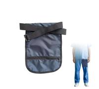 Soporte para bolsa de pierna de catéter, impermeable, soporte de bolsa de noche ajustable con cinturón para incontinencia, correas de bolsa de pierna de catéter